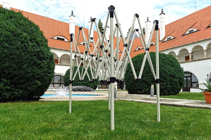 Namiot reklamowy nożycowy 2x3m