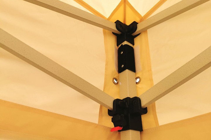 Stojaki promocyjne o wymiarach 2x3m