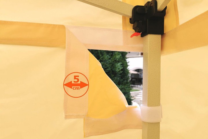 Namiot reklamowy imprezowy 2x3m