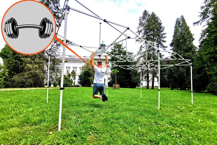 Namiot nożycowy do druku 2x3m