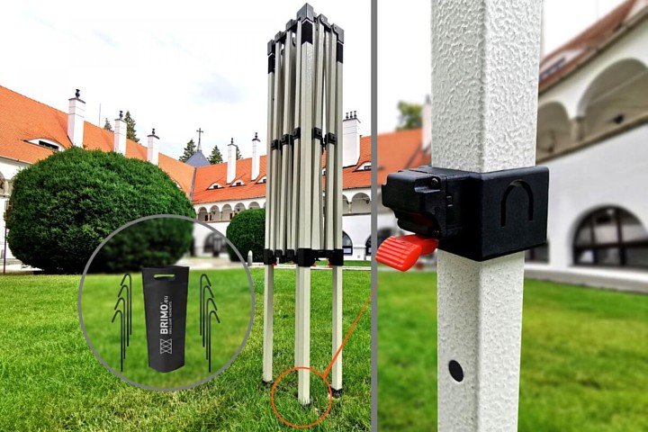 Namiot imprezowy promocyjny 2x3m