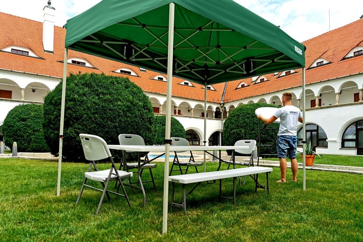 Namiot promocyjny reklamowy 2x3m