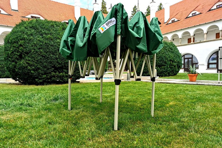 Namiot promocyjny 2x3m