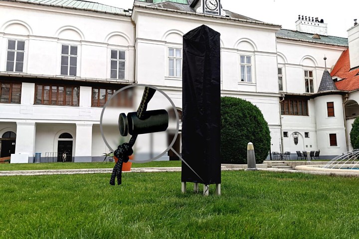 Promocyjny namiot ślubny 2x3m