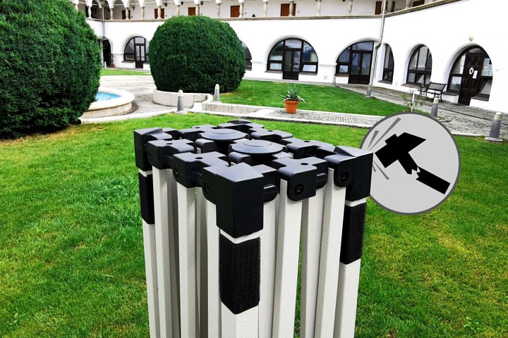 Namiot reklamowy 2x3m