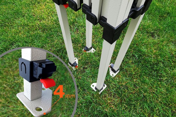 Promocyjny namiot nożycowy 2x3m