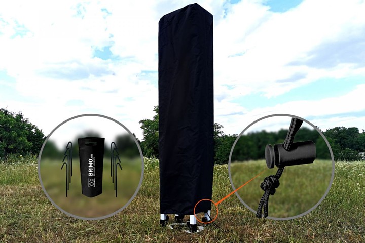 stoisko sprzedażowe 3X4,5