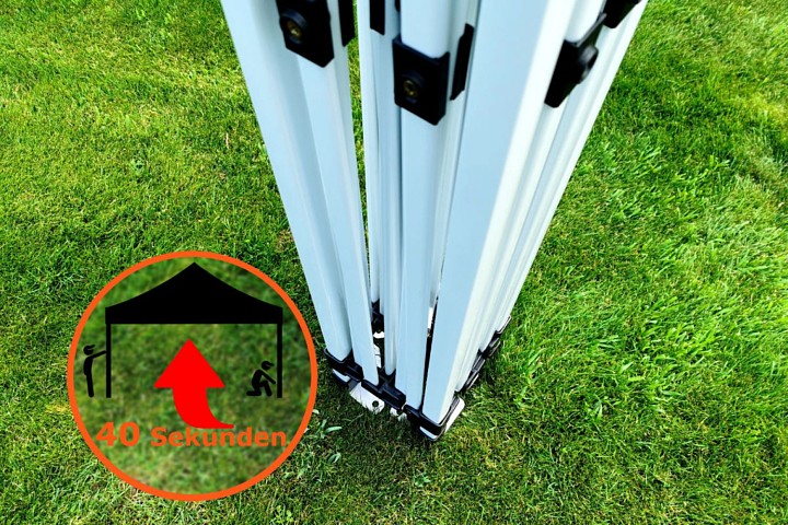 Wystawowy namiot ogrodowy 3X4,5