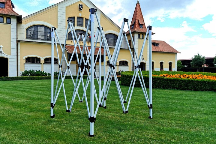 Składana altana do druku reklamowego 3X4,5