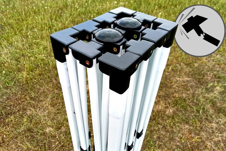 Promocyjny namiot rzeźniczy 3X4,5