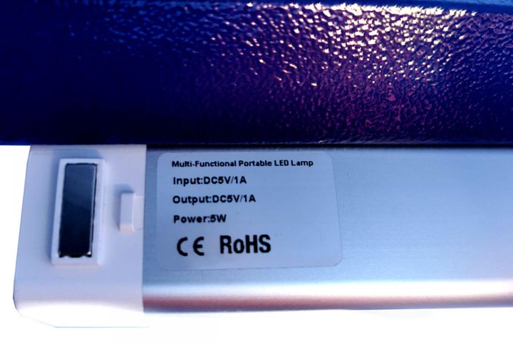 namiot imprezowy z oświetleniem LED