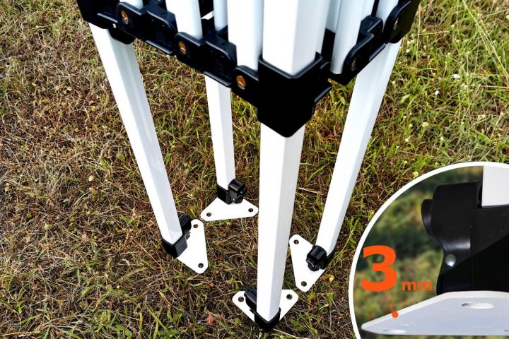 Namiot sprzedażowy do druku 2x3m