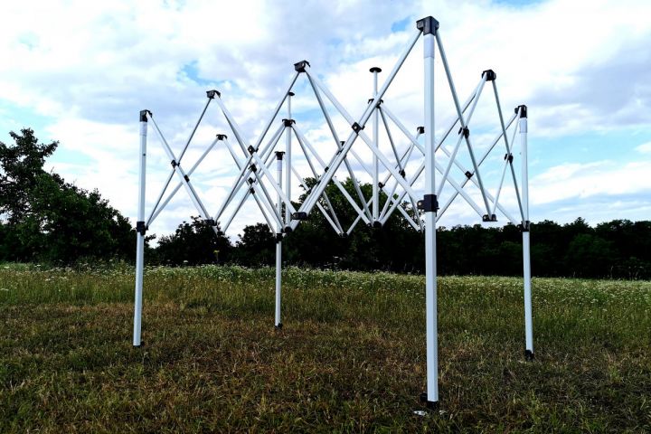 Składana altana do druku reklamowego 2x3m